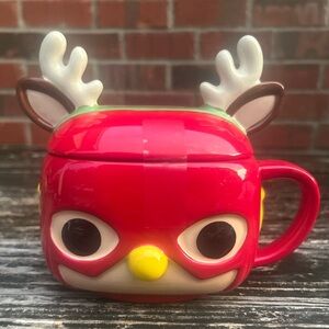 Funko Pop! DC Super Heroes - The Flash Ceramic 2 Piece Christmas Reindeer Mug E8